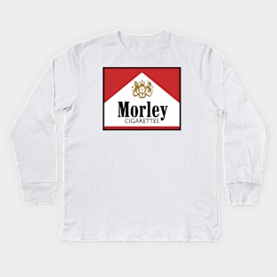 Fictional cigarettes Kids Long Sleeve T-Shirt